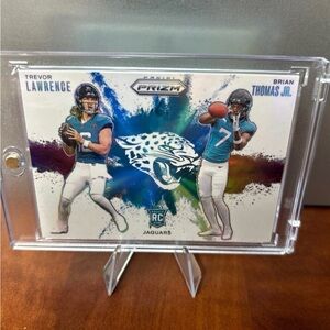 Trevor Lawrence and Brian’s Thomas jr pri color blast